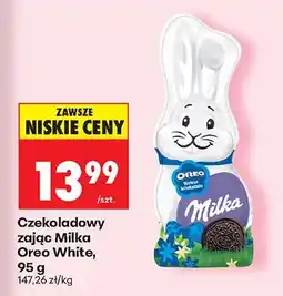 Biedronka Czekoladowy zając Oreo White oferta