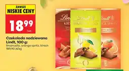 Biedronka Czekolada nadziewana limoncello oferta