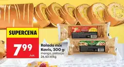 Biedronka Rolada mix Kavis mango, pistacja oferta