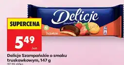 Biedronka Szampańskie o smaku truskawkowym oferta