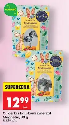 Biedronka Cukierki z figurkami zwierząt oferta