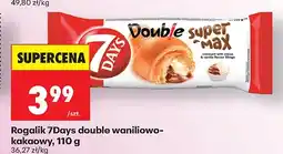 Biedronka Rogalik double waniliowo-kakaowy oferta