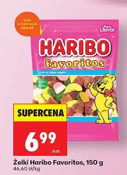 Biedronka Żelki Favoritos oferta