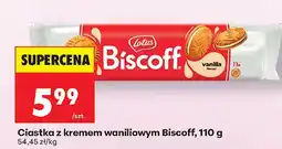 Biedronka Ciastka z kremem waniliowym oferta