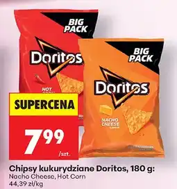 Biedronka Chipsy kukurydziane Nacho Cheese oferta