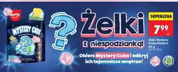 Biedronka Żelki Mystery Cube oferta