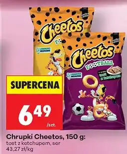 Biedronka Chrupki tost z ketchupem oferta