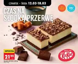 Biedronka Sernik z KITKAT oferta