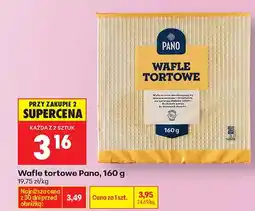 Biedronka Wafle tortowe oferta
