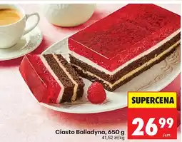 Biedronka Ciasto Balladyna oferta