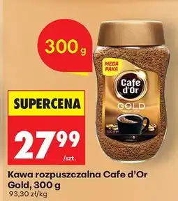 Biedronka Kawa rozpuszczalna Gold oferta