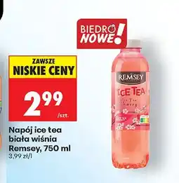 Biedronka Ice tea biała wiśnia oferta