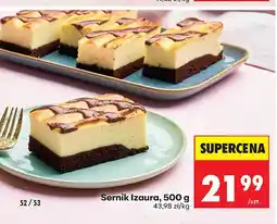 Biedronka Sernik Izaura oferta
