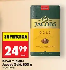 Biedronka Kawa mielona Gold oferta
