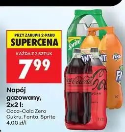 Biedronka Napój gazowany Coca-Cola Zero oferta