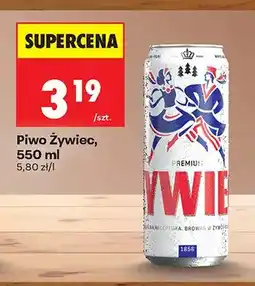 Biedronka Piwo Żywiec oferta