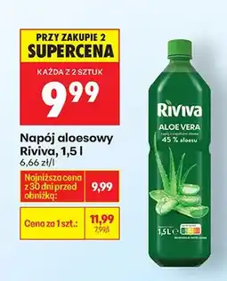 Biedronka Napój aloesowy 15% aloesu oferta