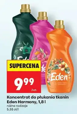 Biedronka Koncentrat do płukania tkanin Eden Harmony różne rodzaje oferta