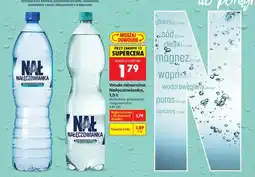 Biedronka Woda mineralna niegazowana oferta