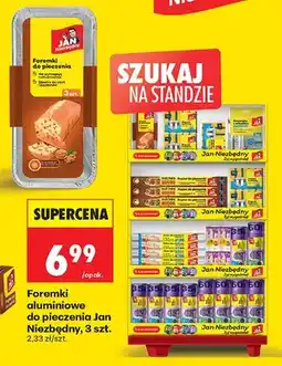 Biedronka Foremki aluminiowe do pieczenia oferta