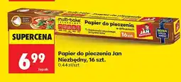 Biedronka Papier do pieczenia oferta