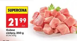Biedronka Gulasz cielęcy oferta