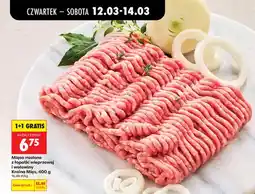 Biedronka Mięso mielone z łopatki wieprzowej i wołowiny oferta