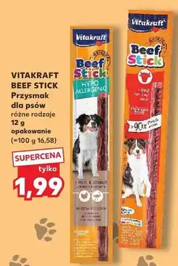 Kaufland Przysmak dla psów różne rodzaje Beef Stick oferta