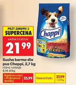 Biedronka Sucha karma dla psa oferta