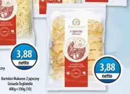 DUO-TES Bartolini Makaron 2 jajeczny Gniazda Tagliatelle oferta