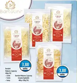 DUO-TES Bartolini Makaron 2 jajeczny oferta