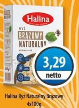 DUO-TES Halina Ryż Naturalny Brązowy oferta