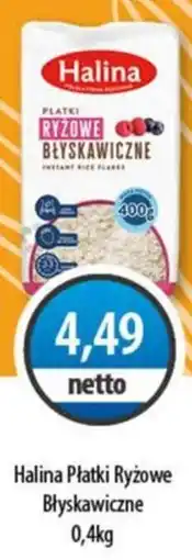 DUO-TES Halina Płatki Ryżowe Błyskawiczne oferta