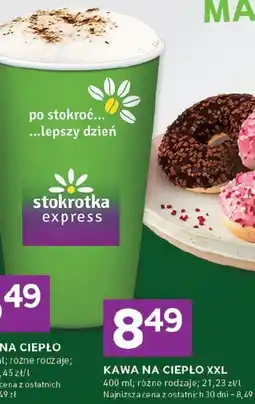Stokrotka Express KAWA NA CIEPŁO XXL oferta