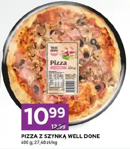 Stokrotka Express PIZZA Z SZYNKĄ WELL DONE oferta