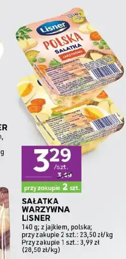 Stokrotka Express SAŁATKA WARZYWNA LISNER oferta