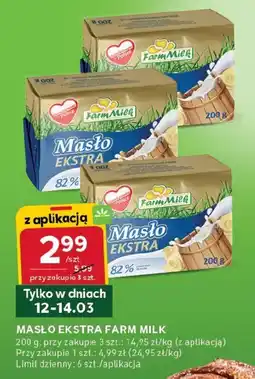 Stokrotka Express MASŁO EKSTRA FARM MILK oferta