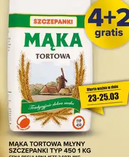 Spiżarnia Smakosza Szczepanki Mąka Tortowa oferta
