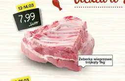 Spiżarnia Smakosza Zeberka wieprzowe trójkąty oferta