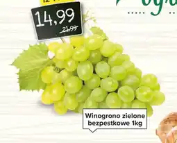 Spiżarnia Smakosza Winogrono zielone bezpestkowe oferta