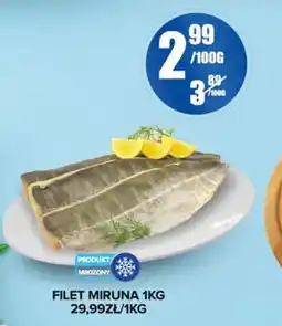 Spiżarnia Smakosza Filet Miruna oferta
