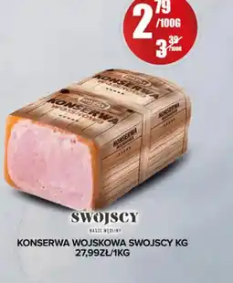 Spiżarnia Smakosza Swojscy Konserwa Wojskowa oferta