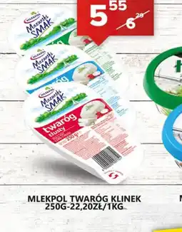 Spiżarnia Smakosza Mlekpol Twaróg Klinek oferta