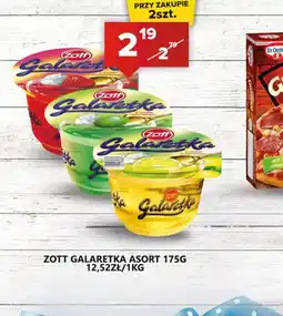 Spiżarnia Smakosza Zott Galaretka Asort oferta