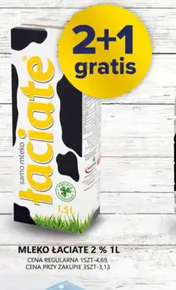Spiżarnia Smakosza Laciate Mleko 2% oferta
