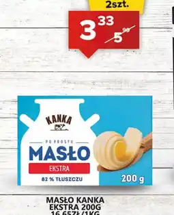 Spiżarnia Smakosza Masło Kanka Ekstra oferta