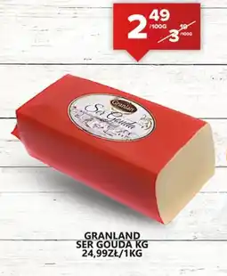 Spiżarnia Smakosza Ser Gouda Granland oferta