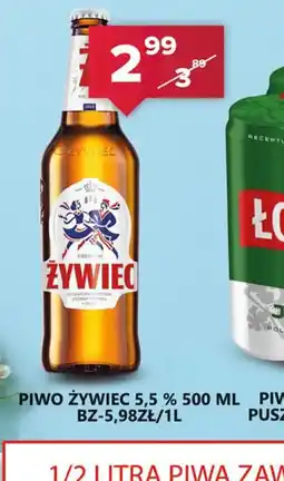 Spiżarnia Smakosza Piwo Zywiec oferta