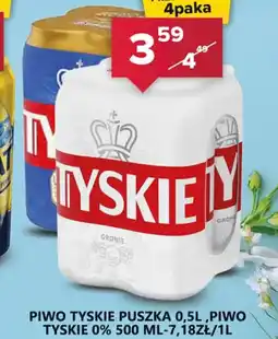 Spiżarnia Smakosza Piwo Tyskie puszka oferta