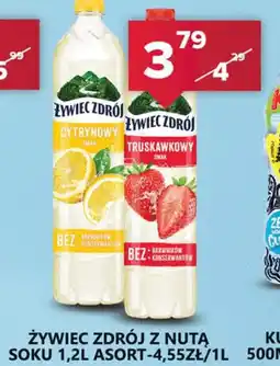 Spiżarnia Smakosza Zywiec Zdrój z nutą soku oferta